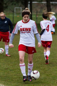 Bild 36 - B-Juniorinnen Tus Tensfeld - TSV Gnutz o.W. : Ergebnis: 1:3